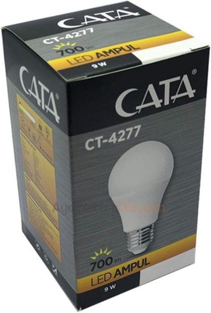 CT-4277B LED Ampul, 9 W, 730 lm, Beyaz Işık