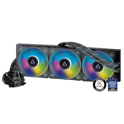 Liquid Freezer Iı - 420 A-Rgb Intel/Amd Uyumlu, 420MM Radyatörlü, 3X14CM P14 Pwm Fanlı, Sıvı Işlemci Soğutucu (LGA1700 Kit Dahil) (AR-ACFRE00109A)