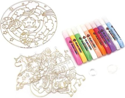 Gd10P10Mk Cam Boyama Seti 10 Renk 8 Vitray, 6 Renk