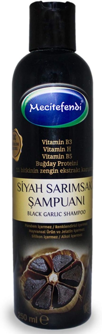 Siyah Sarımsak Şampuanı, 250 Ml