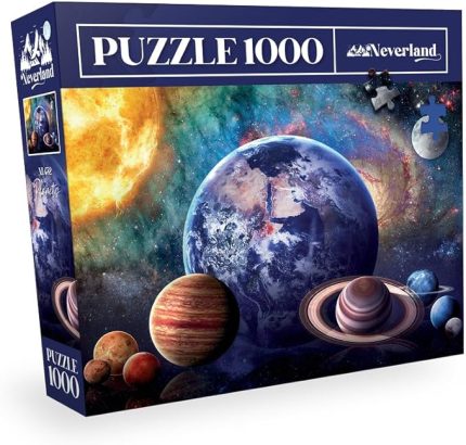 1000 PARÇA - PLANETS (GEZEGENLER)