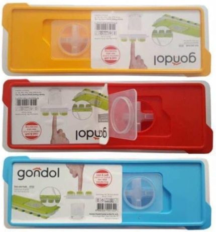 AKCAKESE 3 Adet Bas Parmak Silikon Buz Kalıbı 12 Bölmeli Buz Kalıbı Silikon Buzluk - 8692531011321-3