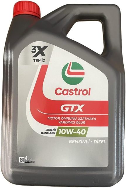 Gtx 10w-40 4 Litre 2025 Ü.T