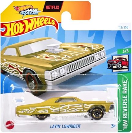 Wheels Tekli Arabalar Layin Lowrider HTD39