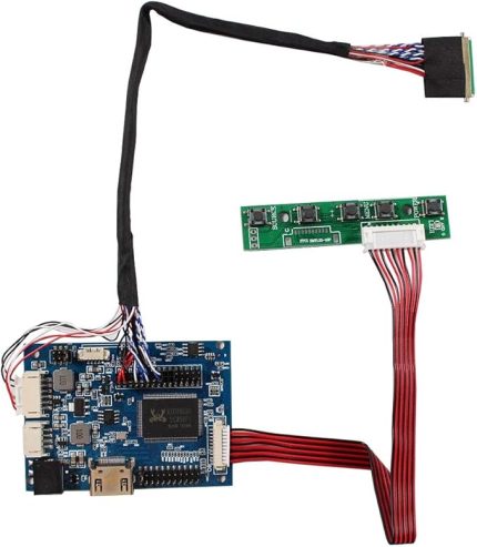 LVDs Controller Board 40pin 1366x768 14" LP140WH1 15,6"LP156WH2 LP156WH4 TL B156XW02 WLED LCD Panel için