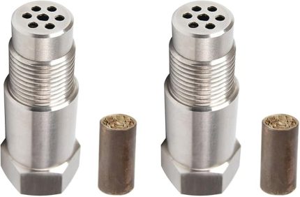 Paket O2 Sensörü, Oksijen Sensörü Araba Cel Fix Kontrol Motor Işığı Eliminator Adaptörü Oksijen M18X1.5