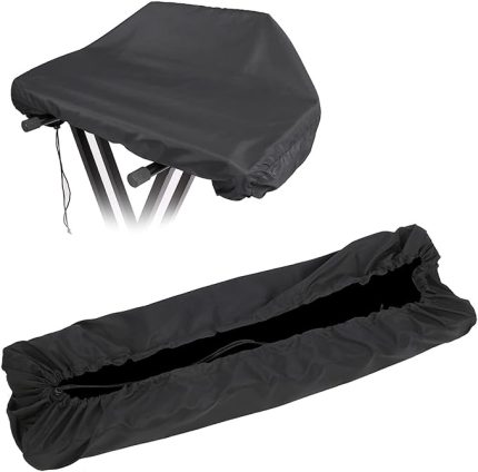 Siyah 61-Keys Dijital Piyano Piyano Müzik Aletlerinin Aksesuarları Için Su Geçirmez Su Geçirmez Ceket (88 tuş siyah)