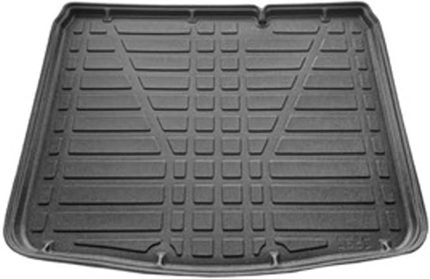 Egea Cross HB 2021 Sonrası İçin 3D Yüksek Kenarlı Bagaj Havuzu - Kokusuz, Kolay Temizlenebilir Bagaj Paspası