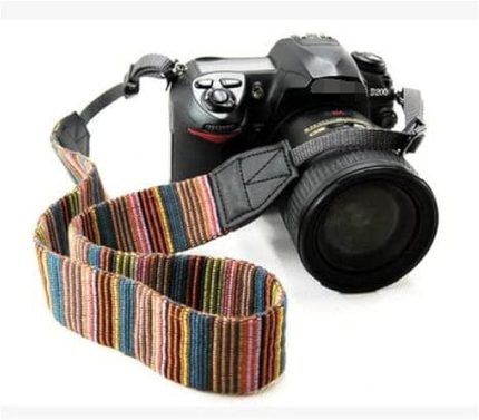 DSLR, SLR Makineler İçin Omuz ve Boyun Askısı