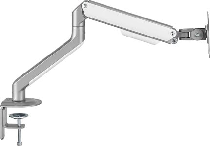 MINDS TM-63-C06 MEKANİK AMORTİSÖR DÜZ/KAVİSLİ EKRAN 17"-32" MAX 9 KG TEK MONİTÖR KOLU