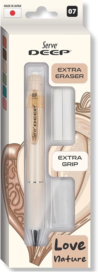 DEEP KLM & GRIP & SILGI YEDEKLI SET 07MM FILDISI