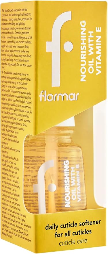 Besleyici ve Güçlendirici Tırnak Bakım Yağı Nourishing Oil Vitamin Nail Care 000