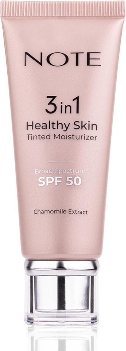 Cosmetique 3 in 1 Healthy Skin Tinted Moisturizer Renk Ton Eşitleyici 50 SPF Aydınlatıcı Krem