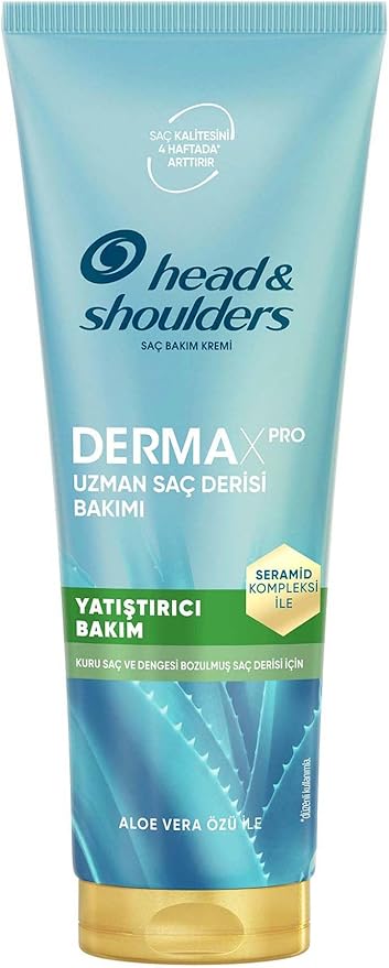 & Shoulders DermaXPro Yatıştırıcı Saç ve Saç Derisi Bakım Kremi 220 ML