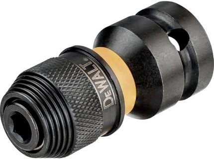 DT7508-QZ Impact Adaptor 1/2" to 1/4" shockproof
