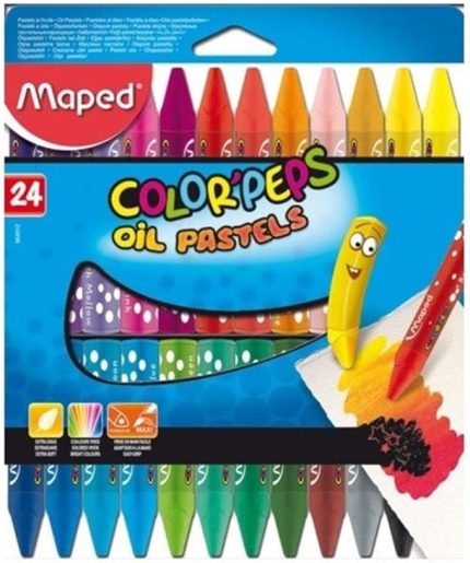 Color'Peps Yağlı Pastel 24'lü
