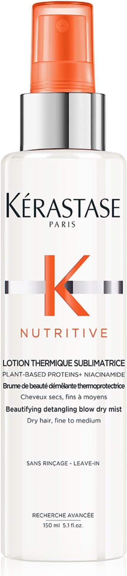 Nutritive Lotion Thermique Kolay Tarama Sağlayan Termik Losyon 150 ml