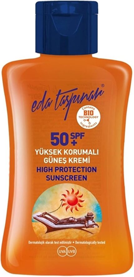 Taşpınar Mini Seyahat Yüksek Korumalı Güneş Kremi SPF 50 50 ml