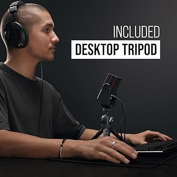 RODE-X XCM-50 - DSP Destekli Kompakt USB-C Kondenser Mikrofon - Görsel 4