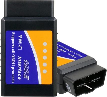 ELM327 WiFi V1.5 İOS Android Araç Arıza Tespit Cihazı OBD2