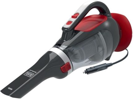 + Decker ADV1200 12V/12.5Watt Araç Süpürgesi
