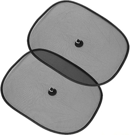 Araç Arka Yan Cam Güneşlik Vantuzlu Oto Perde Seti Araç Perdesi (2 ADET)