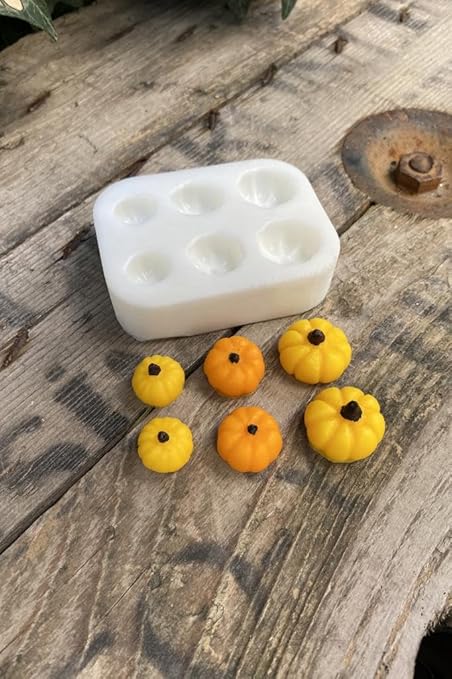 Concept Kabak Mini Altılı Mum Kalıbı (Silikon) - Görsel 4