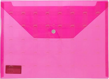 Desenli Çıtçıtlı Dosya, Kırmızı