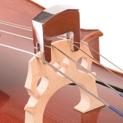 Yüksek kaliteli, uzun ömürlü Cello Practice Mute, Cello Mute, öğrenciler için ev