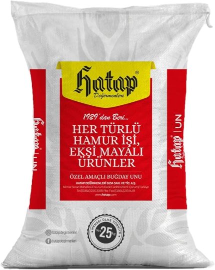 Değirmenleri Ekmeklik Un 25 KG