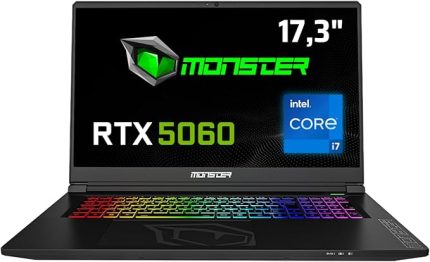 Tulpar T7 V26.2.2 Intel Core i7 13620H 32 GB RAM 1 TB SSD 8 GB RTX 5060 Freedos 17,3" FHD 144 Hz Oyun Bilgisayarı