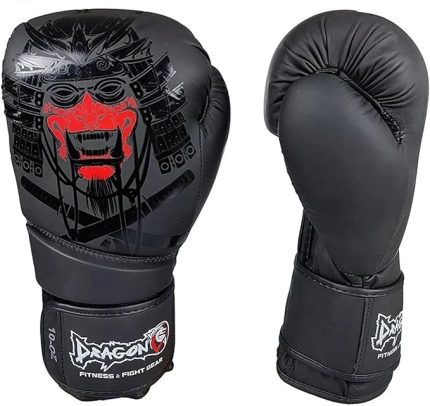 Yakuza Muay Thai, Kick Boks ve Boks Eldiveni Siyah (10 Oz)