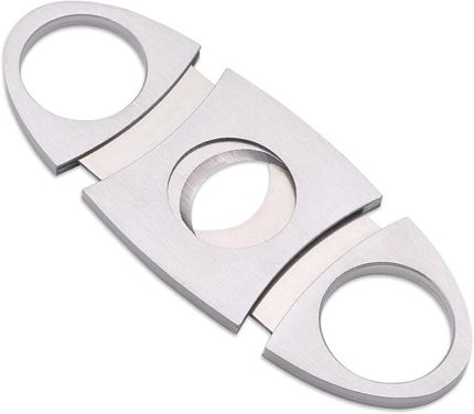 Çelik 56 Ring Puro Makası Puro Kesici 2,2 cm Kesim Çapı