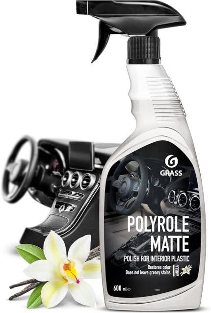 Polyrole Matte Vanilyalı Torpido Temizleyici Parlatıcı (600 ML)