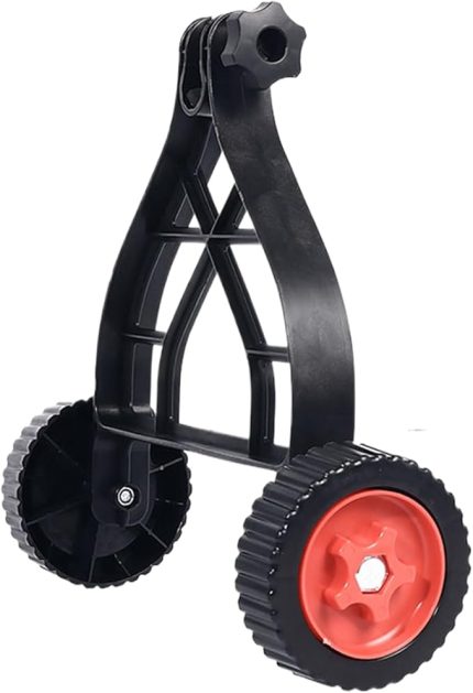 biçme makinesi standı, yardımcı tekerlek, tel düzeltici tekerlekleri, ayarlanabilir el itmeli çim kesici, yardımcı tutucu, yakın kenar kesimi için çim biçme makinesi tekerlek desteği eki