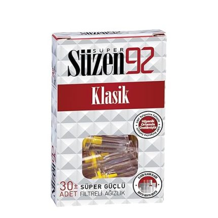 92 Filtreli Ağızlık (24 Adet)