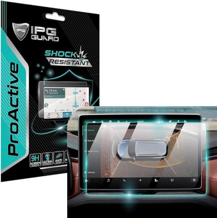 2024-2025 Kodiaq 13 Inch Navigasyon için 9H Nano IPG ProActive Ekran Koruyucu, Pürüzsüz Cam Bitiş, Ultra Duyarlı Hassasiyet