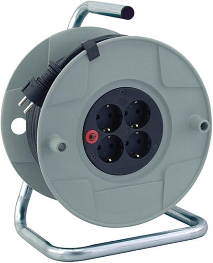 Garant Serisi IP20 Lisanslı 16 A Sigorta Şalterli 25 m Makaralı Kablo H05VV-F 3G1,5