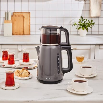 MEGA TEA 1501 ÇAY MAKİNESİ SPACE GRAY