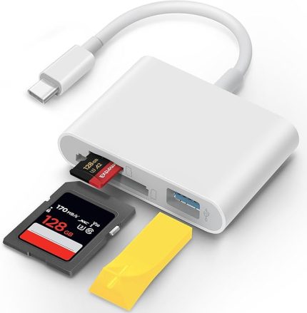 USB C SD Kart Okuyucu