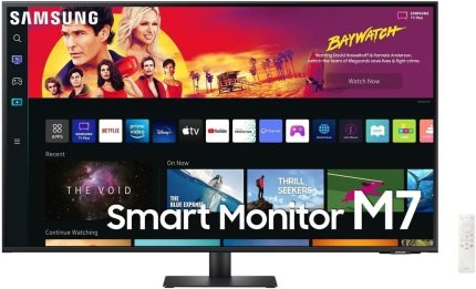 M7 LS43BM700UPXUF 43'' UHD 60Hz 4ms (HDMI+Type-C) Akıllı Monitör Siyah