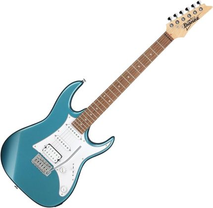 GIO Series GRX40-MLB - Tam Boy Electric Guitar - Metalik Açık Mavi