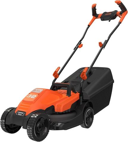+ Decker Bemw451Bh/Qs 1200W 32 Cm Çim Kesme Makinesi,Çok renkli