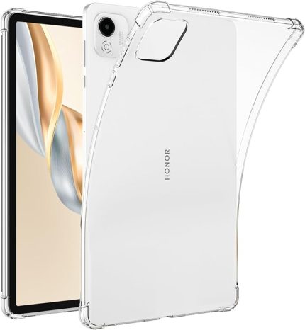 Honor Pad X9a için Kılıf, Ultra İnce Yumuşak TPU Kılıf, Darbeye Dayanıklı Koruyucu, Honor Pad X9a ile Uyumlu-Şeffaf