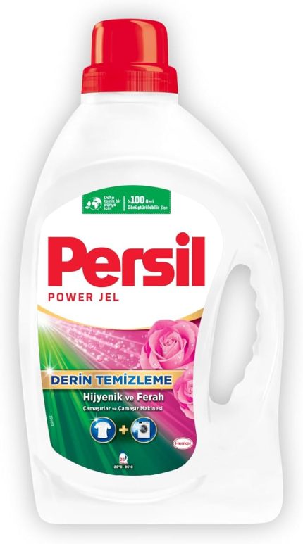 Power Jel Derin Temizleme Plus Gülün Büyüsü 26 Yıkama Sıvı Çamaşır Deterjanı 1 x 1690 ml