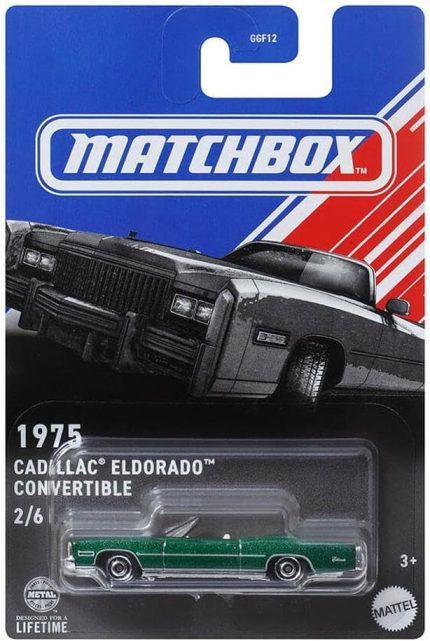 American Convertible Temalı Arabalar - 1975 CADILLAC ELDORADO CONVERTIBLE