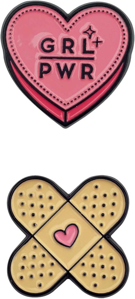 Metal Girl Power 10 Pcs