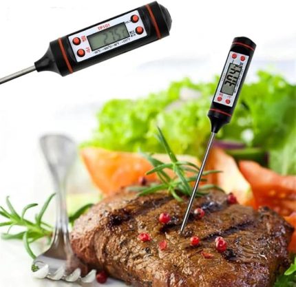 TOPTAN Dijital Mutfak Termometresi Dijital Termometre Gıda Termometresi
