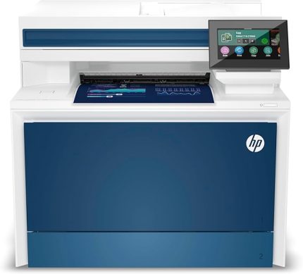 Color LaserJet Pro MFP 4303FDN Tarayıcı + Fotokopi + Fax Renkli Çok Fonksiyonlu Lazer Yazıcı - 5HH66A