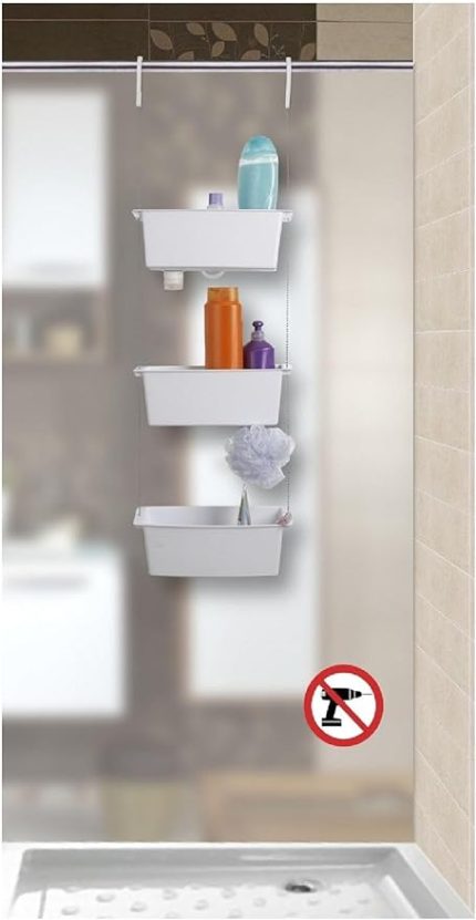 Mai N43 Duş Seti - Beyaz